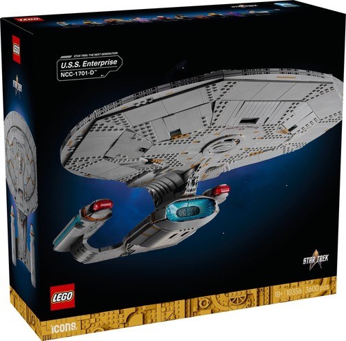 Lego icons 10356 - 10356, trek