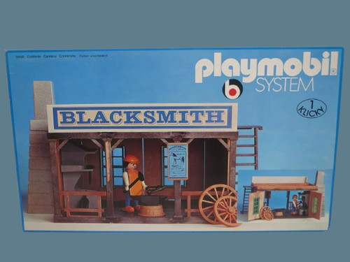 Playmobil 3430 blacksmith - playmobil,