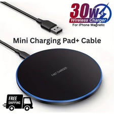 30w wireless charger fast - 30w,