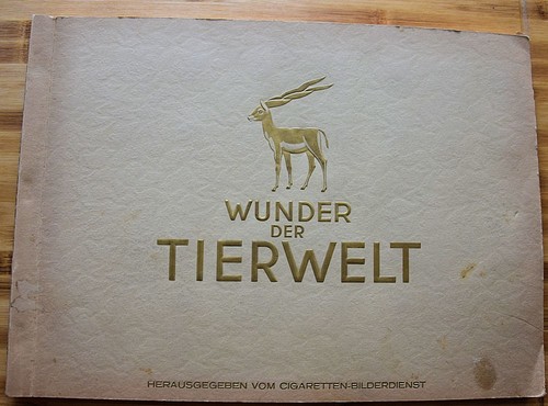 Zigaretten sammelbilder album - zigaretten,