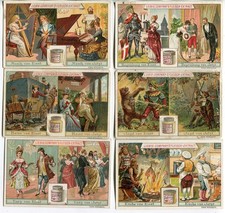 Liebig-Sammelbilder Serie Nr. A 96, Einst und Jetzt I