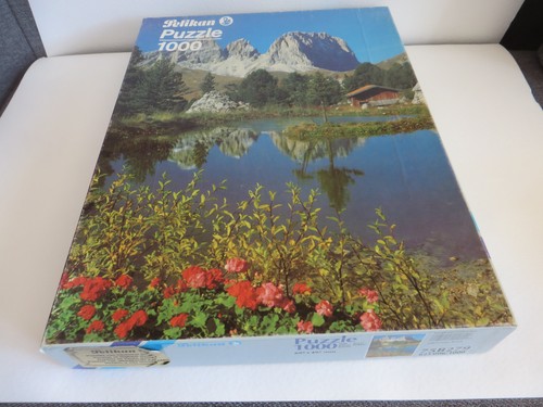 Puzzle langkofel dolomiten - puzzle,