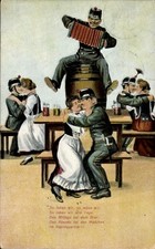 Ak Schweizer Soldaten bei