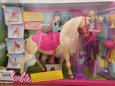 Barbie & Tawny Reitunterricht