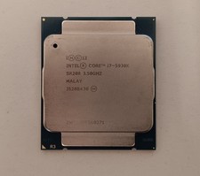 Intel i7-5930k Prozessor 6 Kerne 12 Thread CPU 6x3,7 GHz