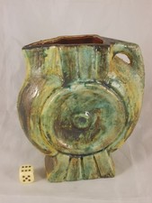 SCHLOSSBERG Keramik Fat Lava Vase 508/15 Brutalismus 60er 70er vintage Design