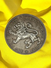 1910 Lyon Gymnastics Medal XXe