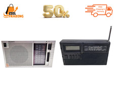 2er Set Telefunken Tragbar AM/FM Radio & Sony ICF-710L 3-Band Radio – Defekt