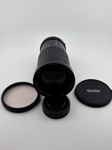 Vivitar 210mm 5 - 3.5-5.6, mc