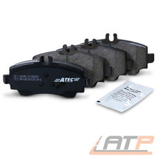 SATZ BREMSBELÄGE BREMSKLÖTZE