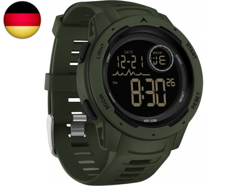 Militär uhr herren digitaluhr - uhr,