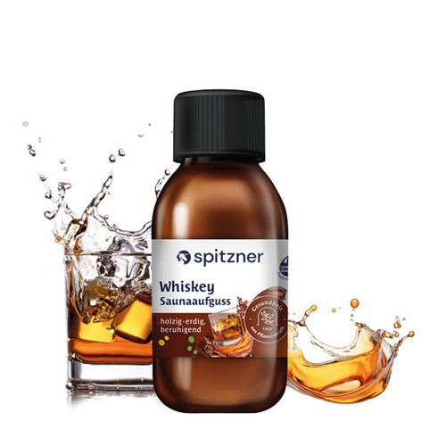 Spitzner saunaaufguss whiskey - saunaaufguss,