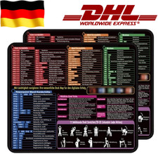 2St Mauspad Deutsch mit