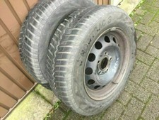 2xkomplette Winterreifen+Felgen 195/65R15 91T für BMW 3er,E36,E46 usw...