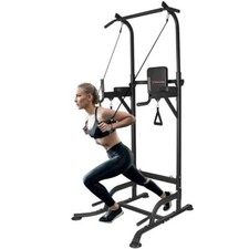 Multigriff Klimmzugstange Kraftstation Dip Station Pull Up Bar Power Tower Stand