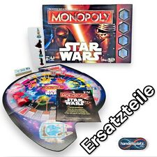 Monopoly STAR WARS Hasbro  - ERSATZTEILE zur Auswahl - Spielbrett Geld Zubehör