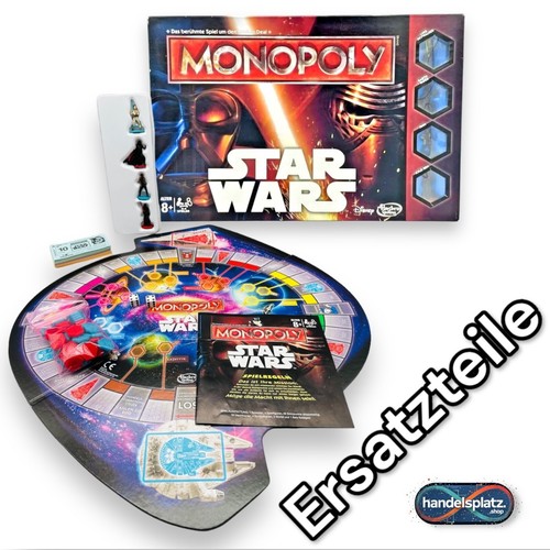 Monopoly star wars - star,