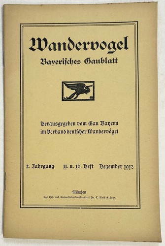 Pfadfinder wandervogel - /,
