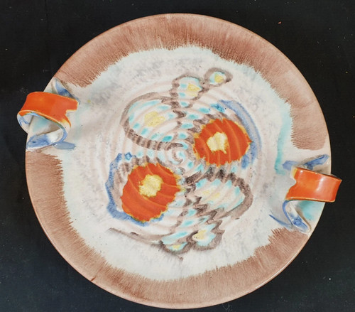 Art deco keramik schale - deco,