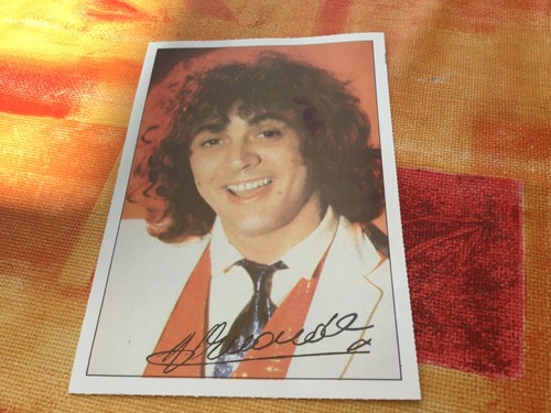 Bravo autogrammkarte kristy - ,