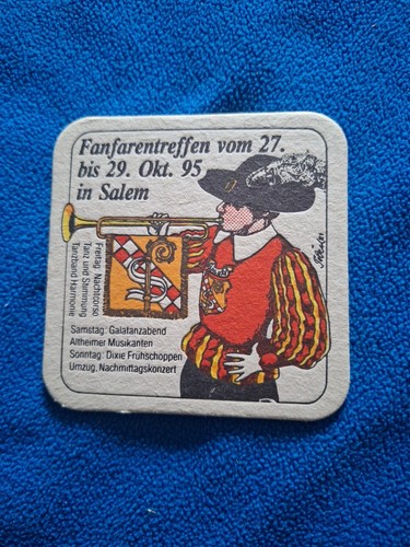 Bierdeckel 1995 salem - bierdeckel,