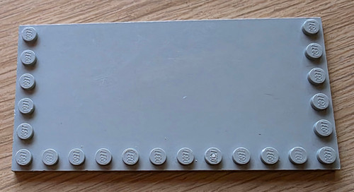Lego fliese 6x12 - 6x12, platte