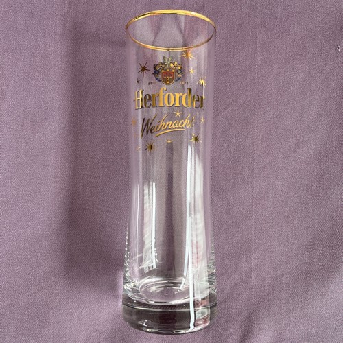 Herforder weihnacht bierglas - herforder,