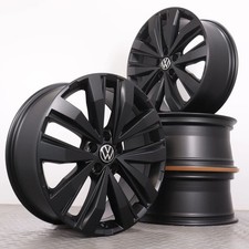 Alufelgen 20Zoll VW Amarok 2H T5 T5.2 T6 T6.1 Original Felgen TALCA schwarz matt