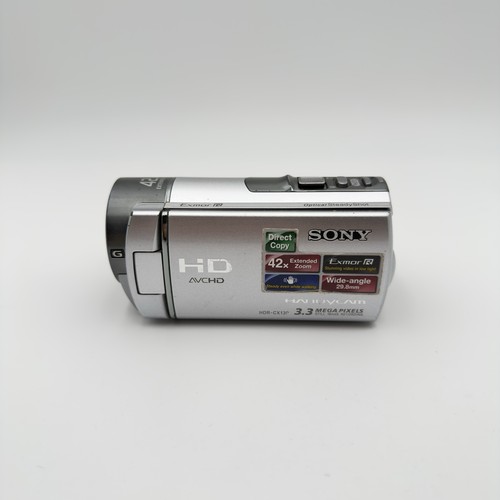 Sony hdr cx130e - sony, hd-videokamera