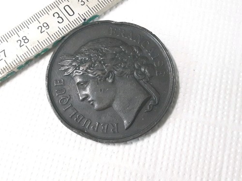 Medaille frankreich marianne - medaille,