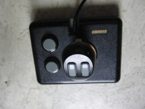 Gravis pro joystick - gravis, pc
