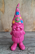 Gartenzwerg Klein Pink Garten