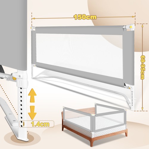 Bettgitter rausfallschutz - bettgitter,
