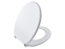 LIVARNO home WC-Sitz, mit Absenkautomatik (Weiß) - B-Ware neuwertig