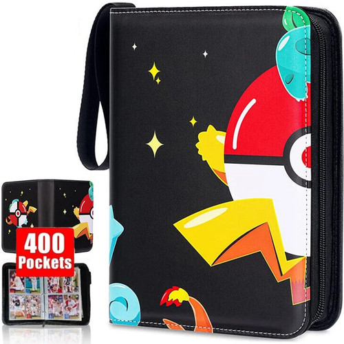 Sammelkarten album pokemon 400 - pokemon,