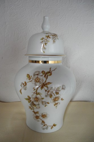 Kpm deckelvase royal bavaria - kpm,