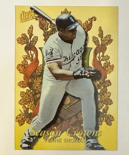 Frank thomas 1995 fleer - frank,
