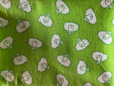 1 Fat Quarter (50x70 cm) Westfalenstoffe, Junge Linie grün, Schafe