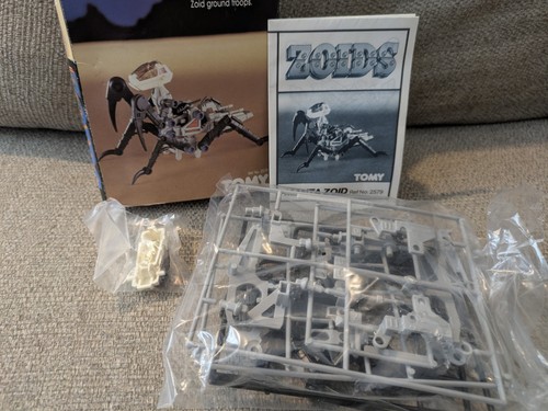 Vintage zoids mantazoid boxed - vintage,