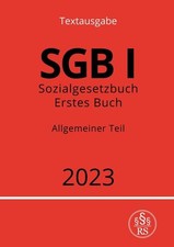 Sozialgesetzbuch - Erstes Buch - SGB I - Allgemeiner Teil