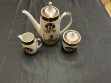 KAFFEE/MOKKA SET MADE IN GDR