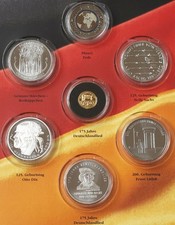 5x 20 Euro 925 Silber 90 g +