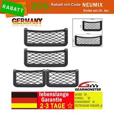4x Auto Ablagenetz Organizer