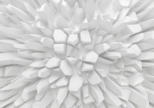 Grau Hexagon Weiß Abstrakt
