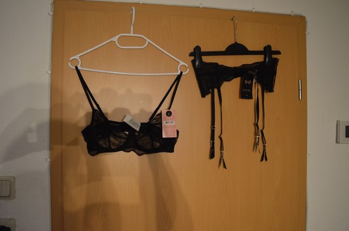 Süßes dessous set - set, und