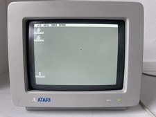 ATARI Monitor•SM124•12