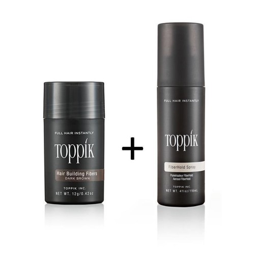 Toppik set haarfasern - toppik, +
