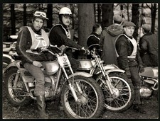 Fotografie Motorrad Bultaco