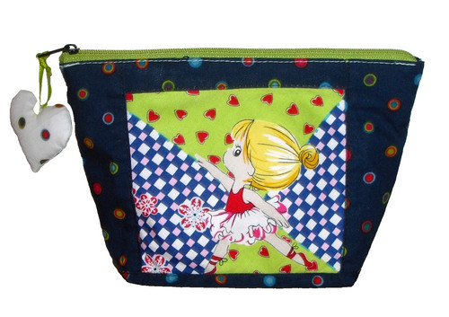 Kleine tasche genäht - kleine,