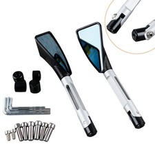 Seitliche Rückspiegel Rückspiegel für Kawasaki Z1000 Z750 ER6F ER-6N VN-Serie